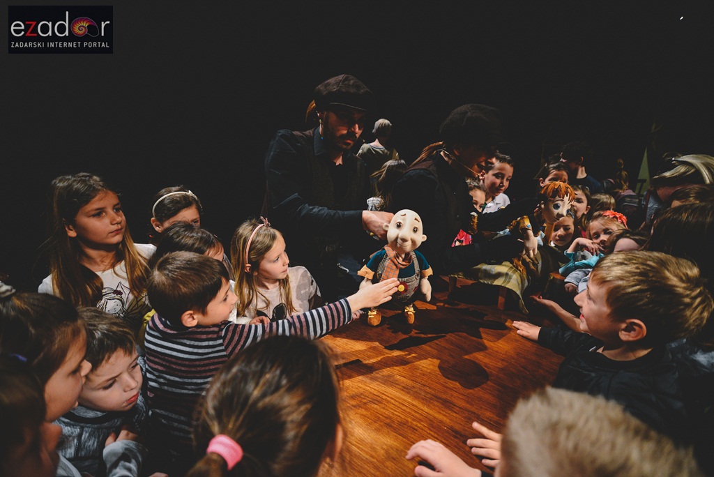 Obilježen Dan kazališta za mlade i Dan lutkarstva Obilježen Dan kazališta za mlade i Dan lutkarstva