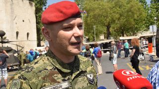 RTOP Vukovar i Kiowa Warrior na splitskoj rivi RTOP Vukovar i Kiowa Warrior na splitskoj rivi