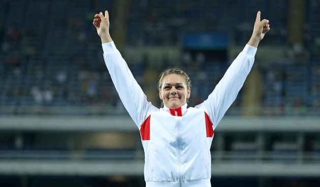 PI Rio de Janeiro, ceremonija dodjele medalja u ženskom disku: zlatnu medalju osvojila je Sandra Perković. Photo: Igor Kralj/PIXSELL