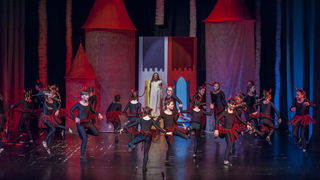 HNK Zadar: Bajka.hr Plesne udruge Gesta, Foto: Željko Karavida HNK Zadar: Bajka.hr Plesne udruge Gesta, Foto: Željko Karavida