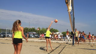 Bibinje: Turnir u odbojci na pijesku “Punta 2016”, pobjednice ekipa Cavsica iz Zadra. Foto: Leo Banić