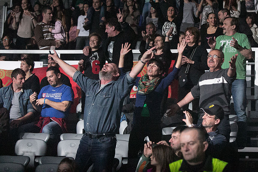 Thompson oduševio Zadar, foto: Leo Banic