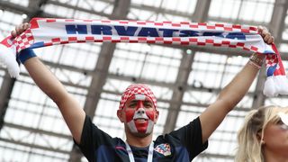 Hrvatski navijači briljiraju na tribinama stadiona Lužnjiki