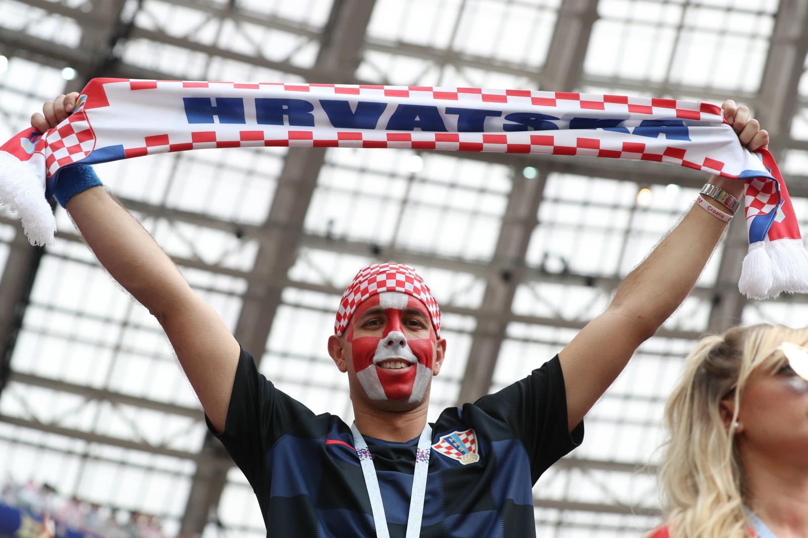 Hrvatski navijači briljiraju na tribinama stadiona Lužnjiki