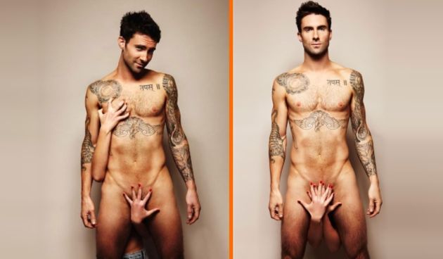 Adam Levine ( foto Cosmopolitan).