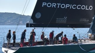 Start jedriličarske regate Zadarska koka