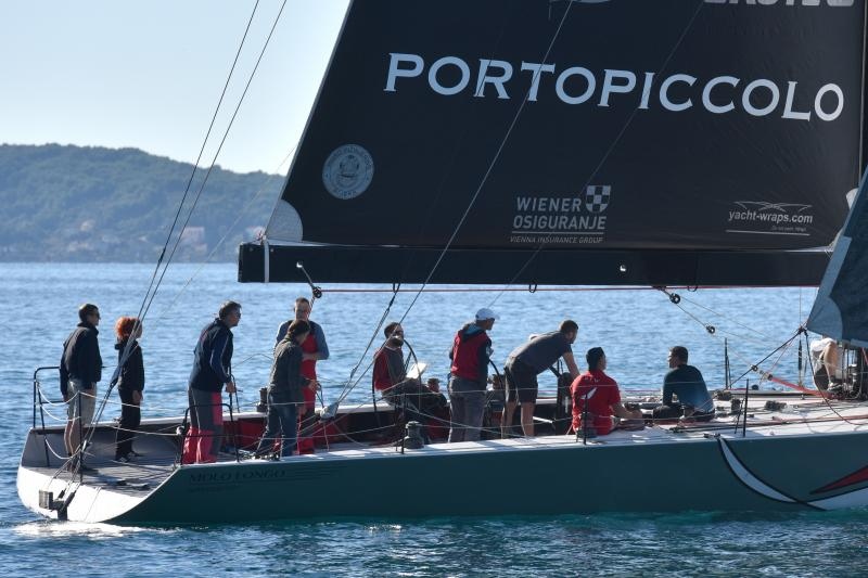 Start jedriličarske regate Zadarska koka