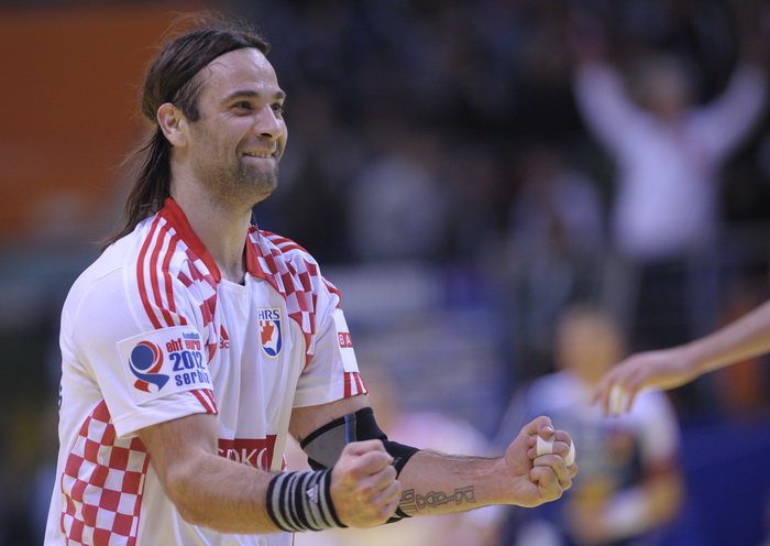 Vrsac, 160112.
Europsko prvenstvo u rukometu u Srbiji.
Prvo kolo, utakmica izmedju Hrvatske i Islanda.
Na slici: Ivano Balic.
Foto: Drazen Aleksic / CROPIX Vrsac, 160112.
Europsko prvenstvo u rukometu u Srbiji.
Prvo kolo, utakmica izmedju Hrvatske i Islanda.
Na slici: Ivano Balic.
Foto: Drazen Aleksic / CROPIX