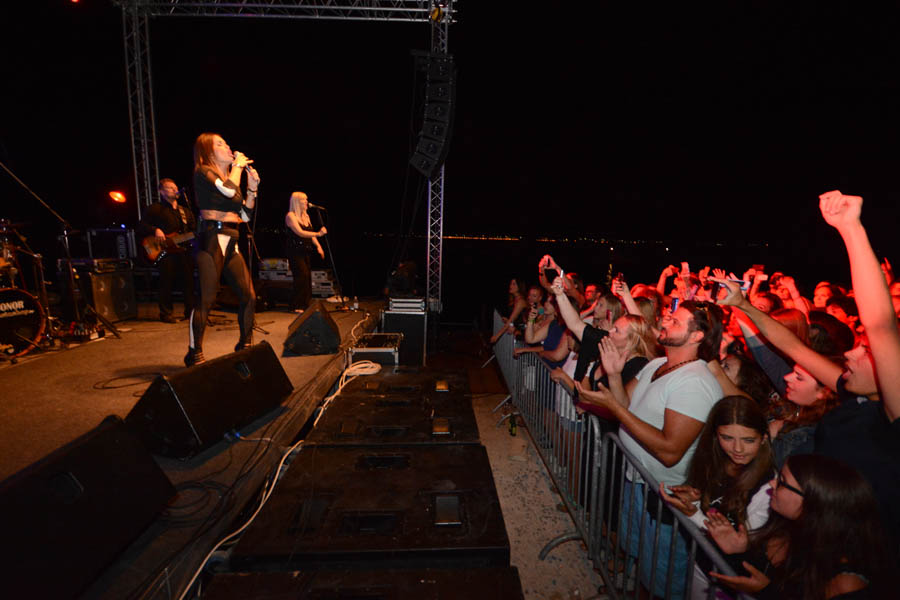 Severina @ Hitch bar live ; Foto Iva Perinčić