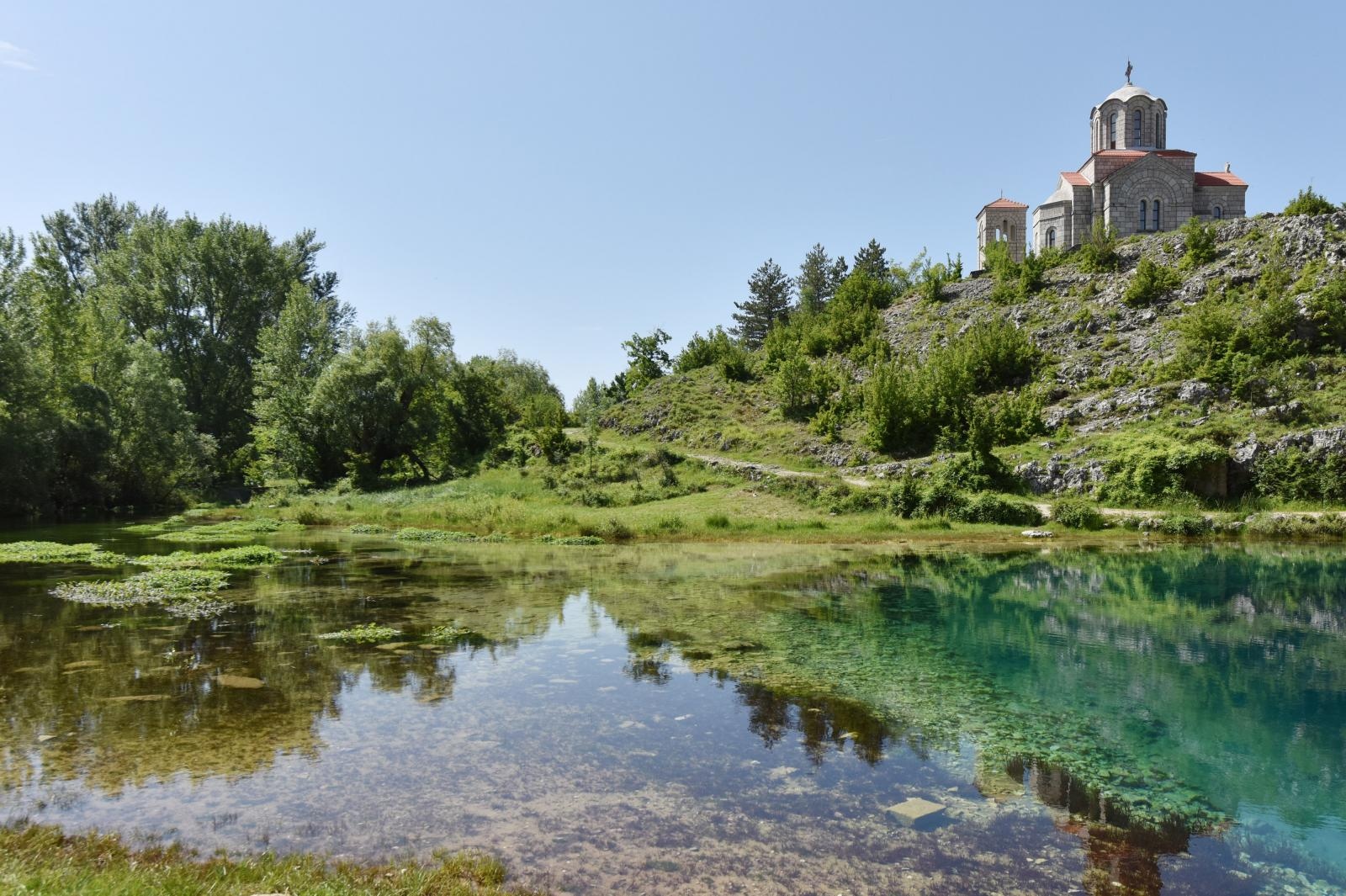 Izvor rijeke Cetine- odmor za oči i dušu
