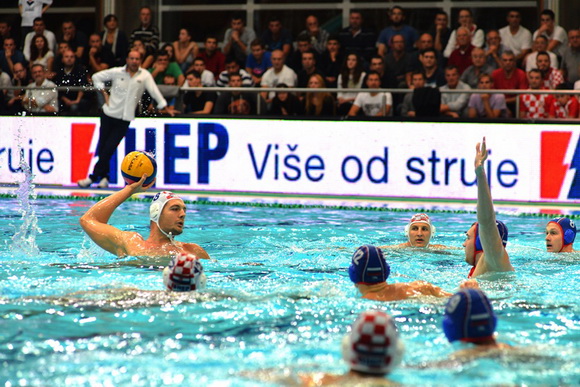 Svjetska vaterpolo liga, bazen SC Višnjik: Hrvatska – Rusija 17-9. Foto: Iva Perinčić Svjetska vaterpolo liga, bazen SC Višnjik: Hrvatska – Rusija 17-9. Foto: Iva Perinčić