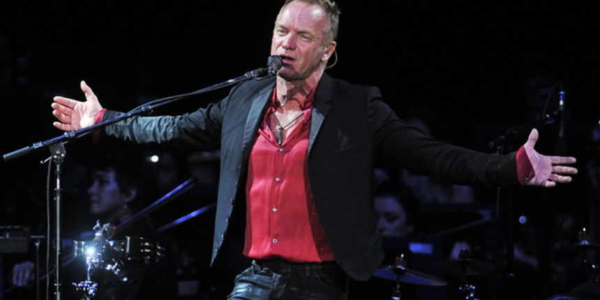 Zagreb, 081110.
Arena Zagreb.
Koncert britanskog glazbenika Stinga u pratnji Kraljevskog filharmonijskog orkestra pod dirigentskom palicom Stevena Mercuria.
Foto: Boris Kovacev / CROPIX Zagreb, 081110.
Arena Zagreb.
Koncert britanskog glazbenika Stinga u pratnji Kraljevskog filharmonijskog orkestra pod dirigentskom palicom Stevena Mercuria.
Foto: Boris Kovacev / CROPIX