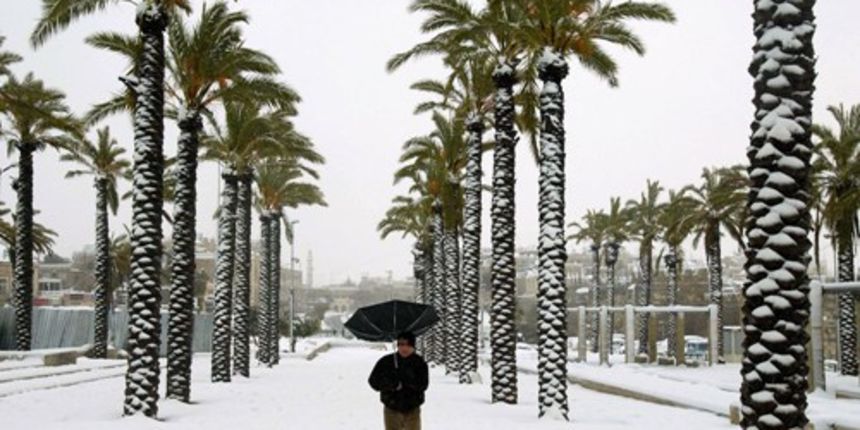 Jerusalem snow (Metro-portal.hr) Jerusalem snow (Metro-portal.hr)