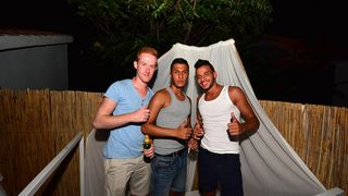 Subotnja zabava u Noštromo i Vagabundo barovima na Viru ; foto Iva Perinčić