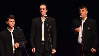 “Klape za Dariju” u Kazalištu lutaka Zadar, foto: Iva Perincic “Klape za Dariju” u Kazalištu lutaka Zadar, foto: Iva Perincic