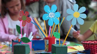 Likovna radionica u Sv. Filipu i Jakovu, foto: L. Juravic