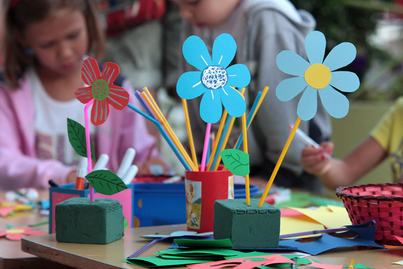 Likovna radionica u Sv. Filipu i Jakovu, foto: L. Juravic