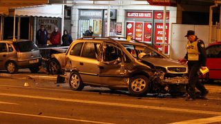 Split: Stravičan sudar u Dubrovačkoj ulici