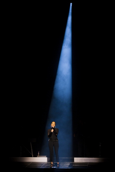 Zagreb, 221111.
Britanska skupina Sade predvodjena karizmatcnom pjevacicom Sade Adu odrzala je veceras koncert u Areni Zagreb u sklopu svoje turneje Sade Live.
Foto: Neja Markicevic / CROPIX