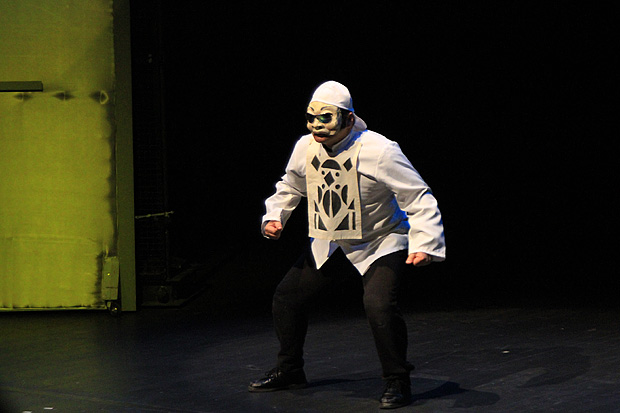 “Drago Č. i tvornica čokolade” u novoj zgradi Kazališta lutaka, Foto: Leo Banić “Drago Č. i tvornica čokolade” u novoj zgradi Kazališta lutaka, Foto: Leo Banić