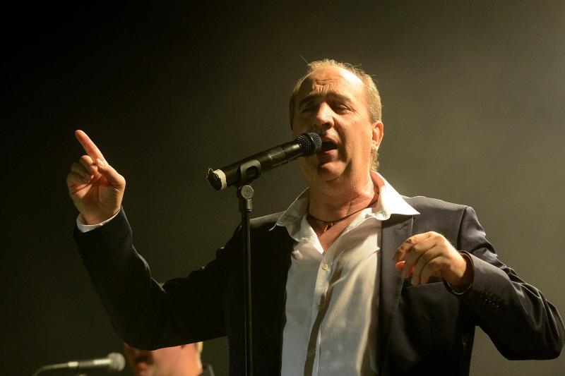 Na Višnjiku su, u sklopu turneje “Tri kralja zabave”, koncert održali Jasmin Stavros, Dražen Zečić i Mladen Grdović, foto: Dino Stanin/PIXSELL Na Višnjiku su, u sklopu turneje “Tri kralja zabave”, koncert održali Jasmin Stavros, Dražen Zečić i Mladen Grdović, foto: Dino Stanin/PIXSELL