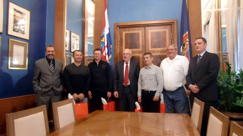 Prijem barkajola kod gradonačelnika