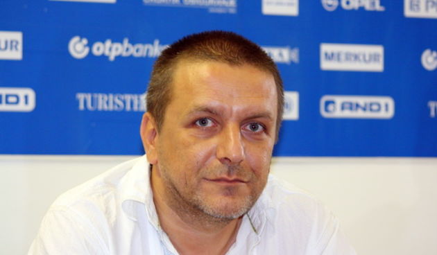 Dino Perović, predsjednik KK Zadar, Foto: Mladen Malik