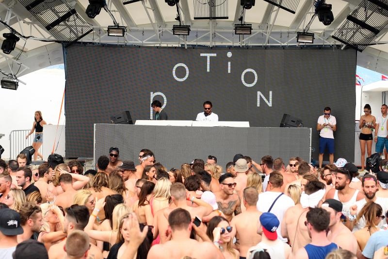 Zrće: Drugi dan Hideout festivala privukao je mnogobrojnu publiku na after beach party, Photo: Luka Stanzl/PIXSELL Zrće: Drugi dan Hideout festivala privukao je mnogobrojnu publiku na after beach party, Photo: Luka Stanzl/PIXSELL