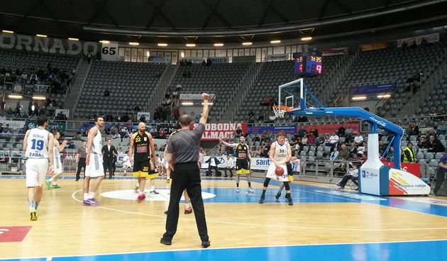 A-1 liga za prvaka, 11. kolo: KK Zadar – KK Split 90-49. Foto: KK Zadar