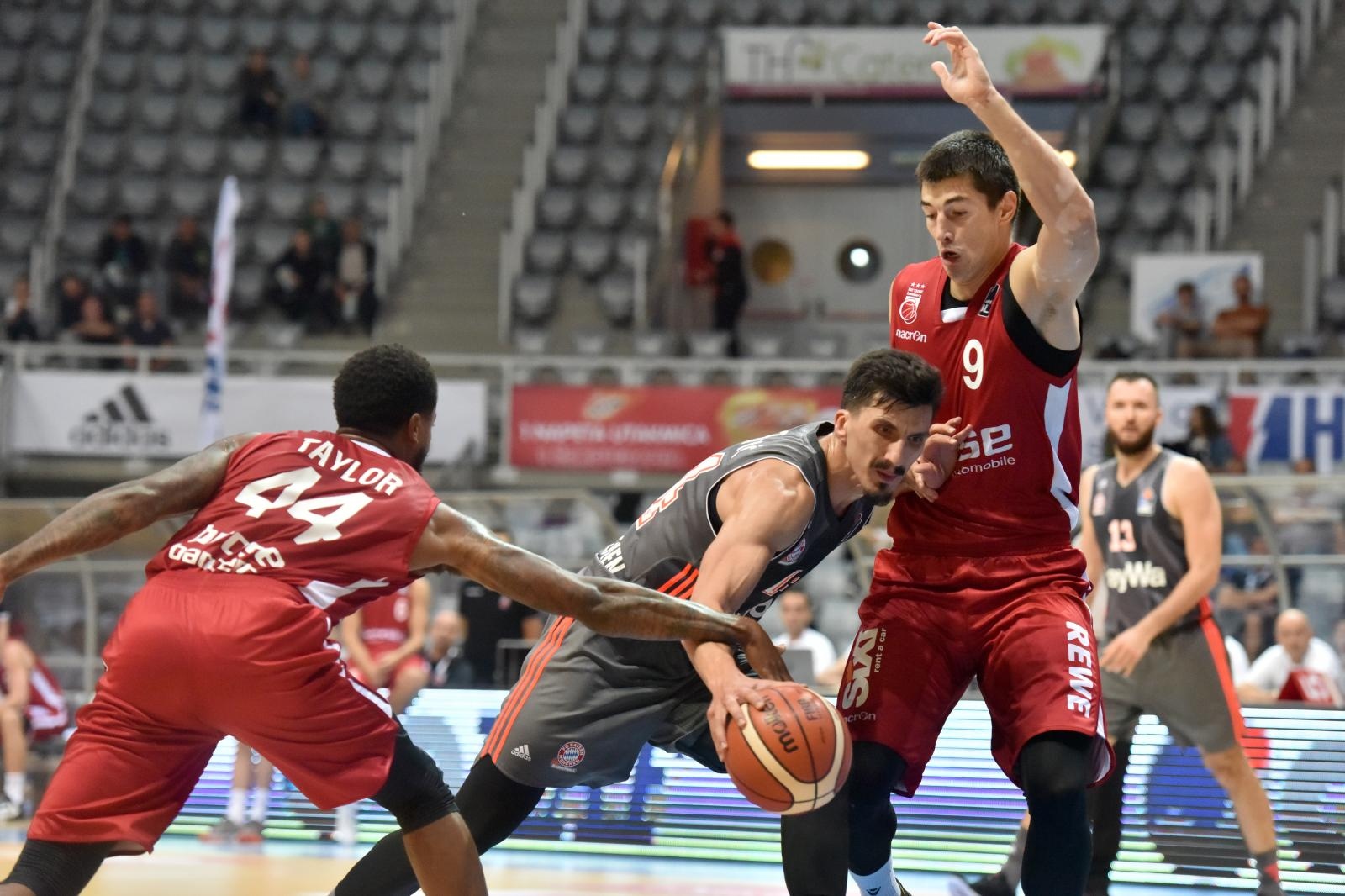 #ZDBT2017: FC Bayern Munchen – Brose Bamberg 71-58 #ZDBT2017: FC Bayern Munchen – Brose Bamberg 71-58