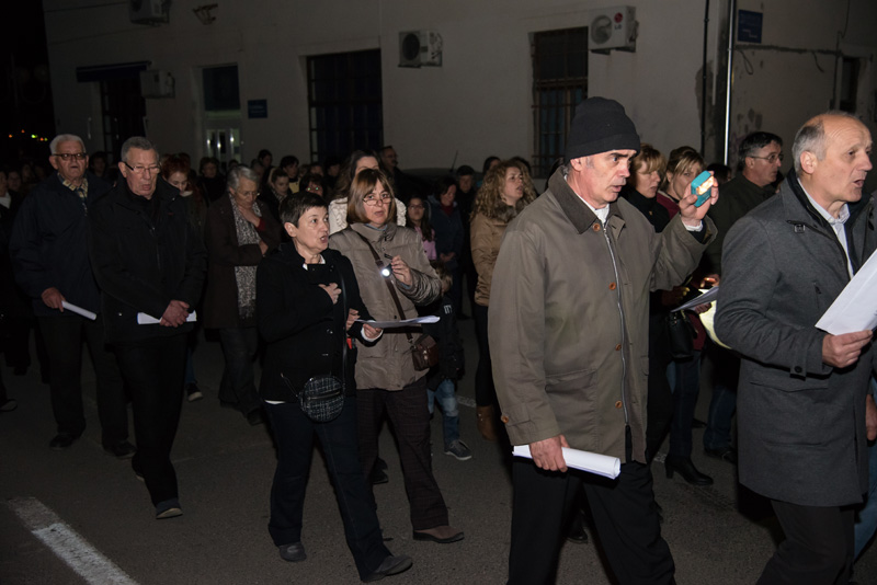 Biograd: procesija na Veliki petak, foto- V. Pesic Biograd: procesija na Veliki petak, foto- V. Pesic