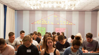 Mladi Europljani na projektu “Promisli budućnost – Izmisli grad”