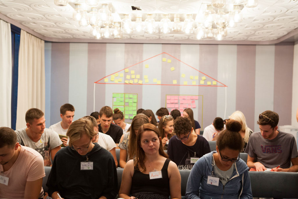 Mladi Europljani na projektu “Promisli budućnost – Izmisli grad”