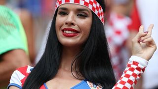 Hrvatski navijači briljiraju na tribinama stadiona Lužnjiki