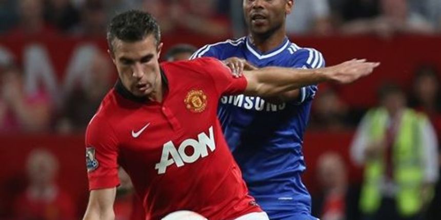 Robin van Persie (Man Utd – Chelsea), foto: manutd.com Robin van Persie (Man Utd – Chelsea), foto: manutd.com