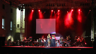 Natalie Cole na zadarskom Forumu (foto:Saša Čuka)