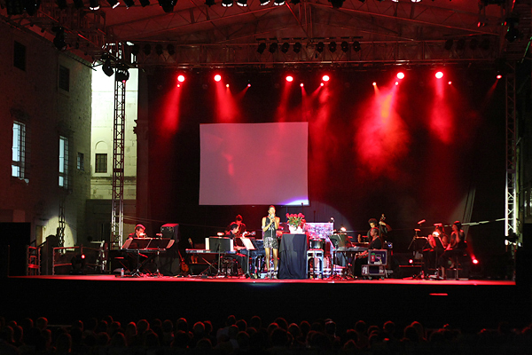 Natalie Cole na zadarskom Forumu (foto:Saša Čuka)