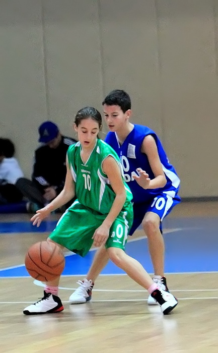 Final Four Mini Basket lige: Polufinalne utakmice, Foto: Roberto Lerga Final Four Mini Basket lige: Polufinalne utakmice, Foto: Roberto Lerga