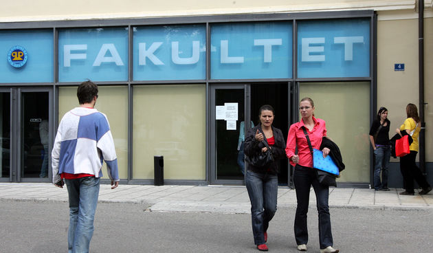 Ekonomski fakultet Foto: Ranko Suvar / Cropix