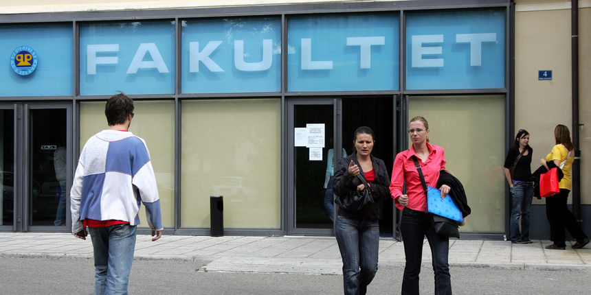 Ekonomski fakultet Foto: Ranko Suvar / Cropix