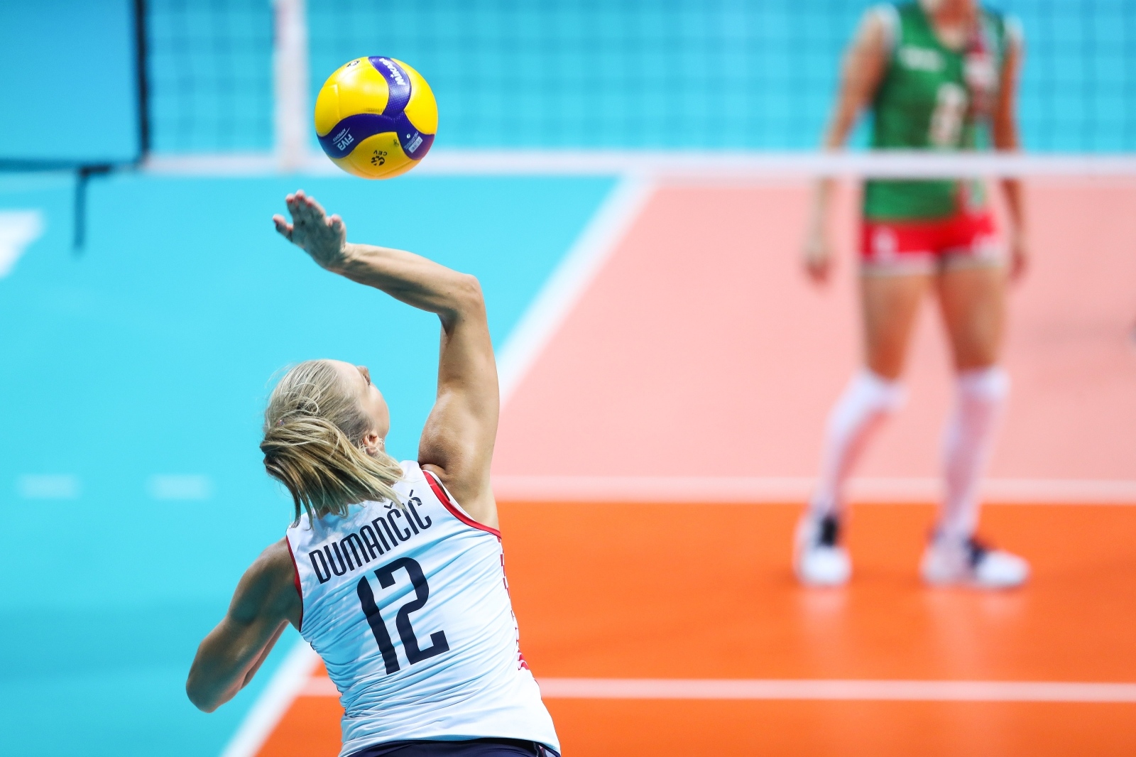 EP u odbojci: Hrvatska – Mađarska 3-1