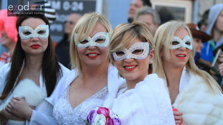 Maškarana povorka Velike Bake u Murteru