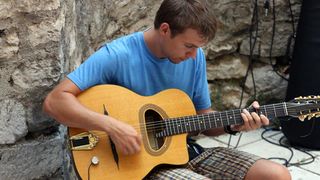 Glazbena jutra u Stomorici 8.8.2009 (foto: Filip Plazonić)