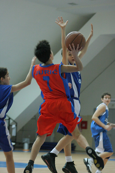 Bozicni turnir SK Zadar: Zadar – ABC