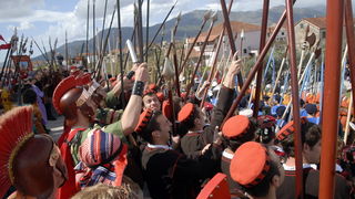 Metkovic, 050410.
Festival zudija, cuvara Kristova groba, u zupi sv. Nikole u Metkovicu.
Jubilarni deseti po redu vodicki festival Zudija Metkovic 2010, ove je godine odrzan u zupi Svetog Nikole na desnoj strani grada Metkovica uz sudjelovanje 24 skupine Metkovic, 050410.
Festival zudija, cuvara Kristova groba, u zupi sv. Nikole u Metkovicu.
Jubilarni deseti po redu vodicki festival Zudija Metkovic 2010, ove je godine odrzan u zupi Svetog Nikole na desnoj strani grada Metkovica uz sudjelovanje 24 skupine
