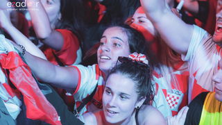 Zadar priredio nezaboravan doček svojim Vatrenim herojima