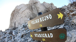 Uspon na Bojin Kuk i pogled na Italiju, Foto: Leo Banić Uspon na Bojin Kuk i pogled na Italiju, Foto: Leo Banić