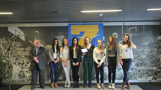 Proglašenje najboljih sportaša u 2012. godini u izboru Zadarskog lista Proglašenje najboljih sportaša u 2012. godini u izboru Zadarskog lista