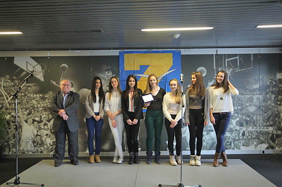 Proglašenje najboljih sportaša u 2012. godini u izboru Zadarskog lista Proglašenje najboljih sportaša u 2012. godini u izboru Zadarskog lista