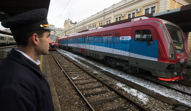 Vlak, Beograd – Kosovksa Mitrovica